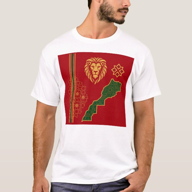 King of the Atlas Shirt (Front)