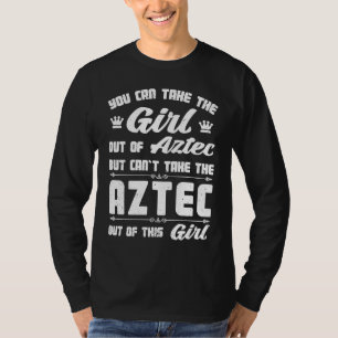 King of the Aztec Warriors T-Shirt