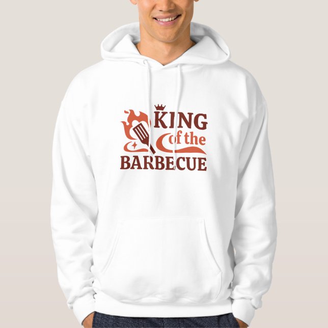 King Of The Barbecue Hoodie (Front)
