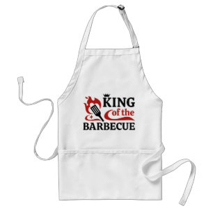 King Of The Barbecue Standard Apron