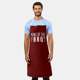 King Of The BBQ Apron