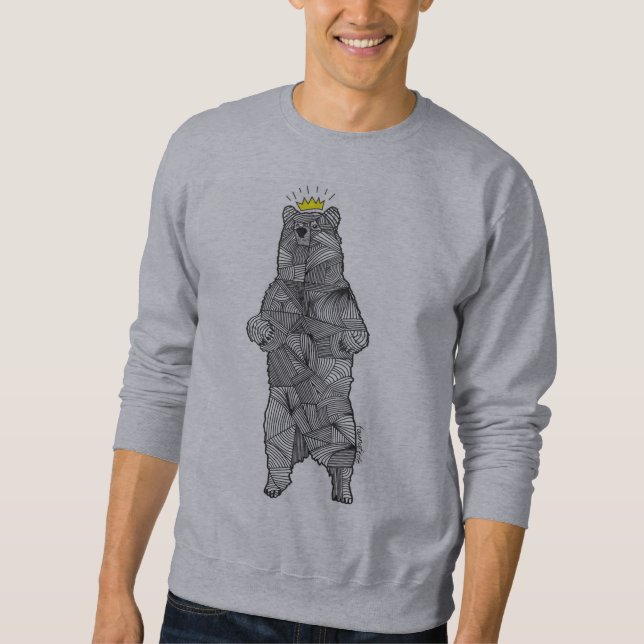 King of the Bears Sweatshirt (Front)