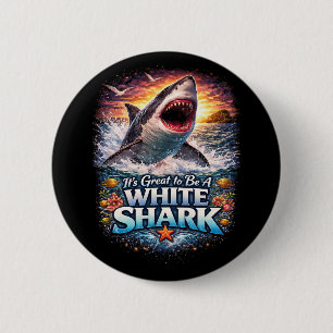 King of the Blue Deep 6 Cm Round Badge