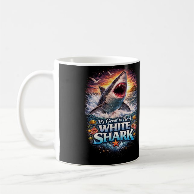 King of the Blue Deep Coffee Mug (Left)