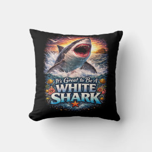 King of the Blue Deep Cushion