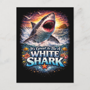 King of the Blue Deep Postcard
