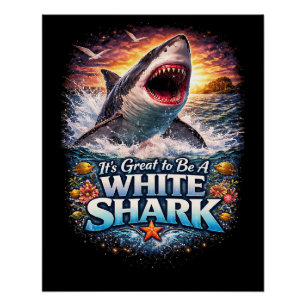 King of the Blue Deep Poster