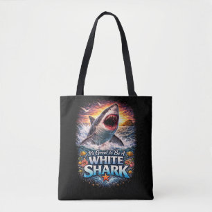 King of the Blue Deep Tote Bag