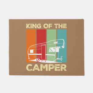 King Of The Camper Doormat