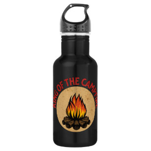 King Of The Campfire  532 Ml Water Bottle