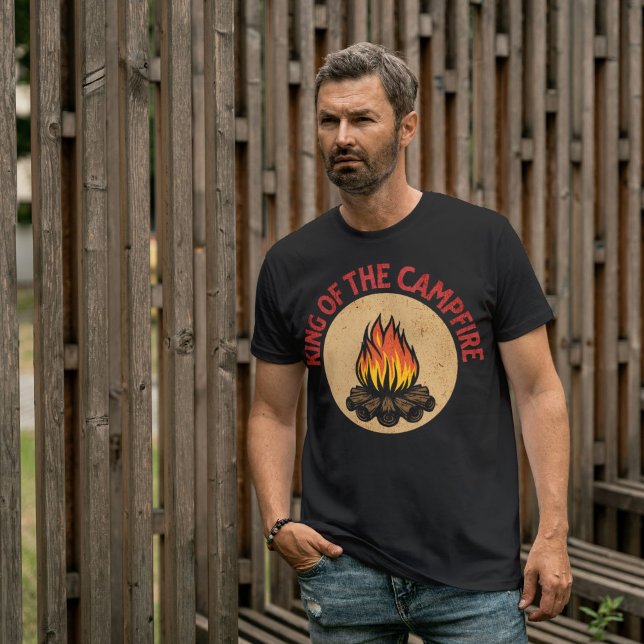 King Of The Campfire  T-Shirt (Creator Uploaded)