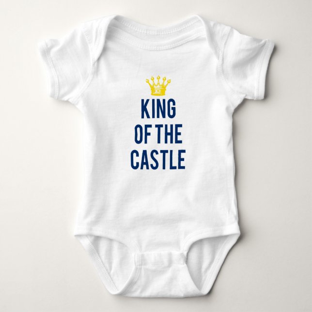 King of the Castle children's tee (Front)