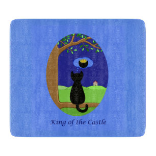 King of the Castle Cutting Board