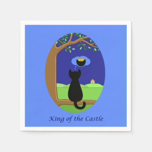 King of the Castle Napkin