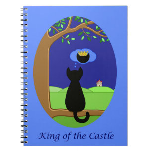 King of the Castle Notebook