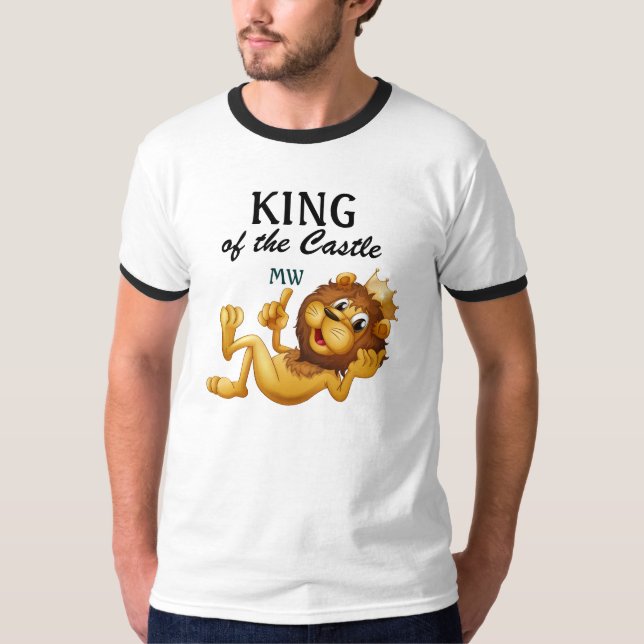 King of the Castle - SRF T-Shirt (Front)