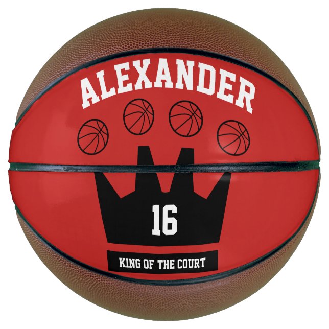 King of the Court Basketball (Front)