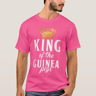 King of the Cute Guinea Pigs T-Shirt