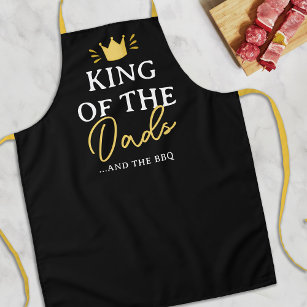 King of the Dads Father's Day BBQ Apron