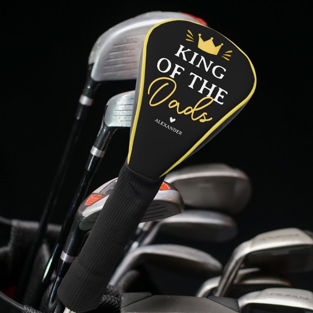 King of the Dads Father's Day Golf Head Cover (Creator Uploaded)