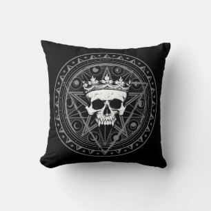King of the Dead: Dark Royal Vampire Sigil Cushion
