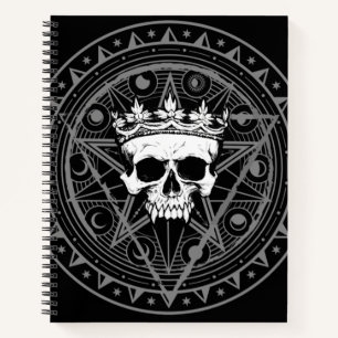 King of the Dead: Dark Royal Vampire Sigil Notebook