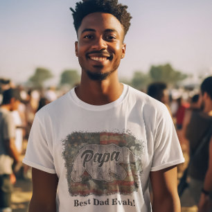 King of the Den: Papa Bear T-Shirt