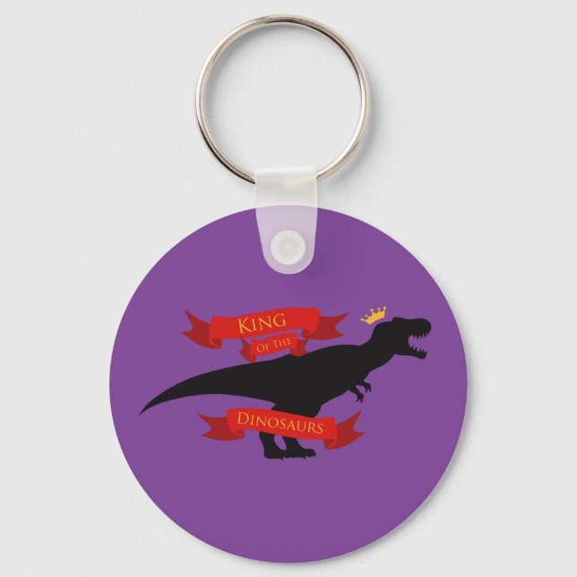 King of the Dinosaurs Key Ring (Front)