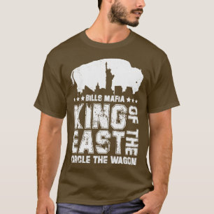 King of the East Bills Mafia New York Remix T-Shirt