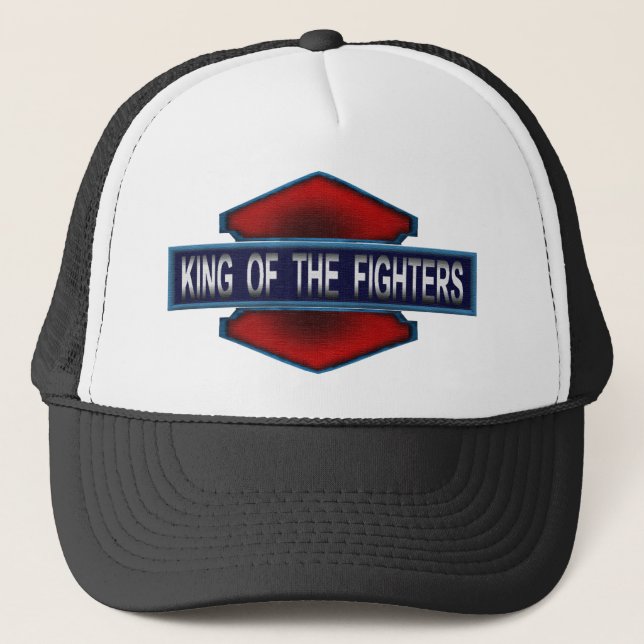 King of the Fighters Trucker Hat (Front)