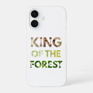 King of the Forest  iPhone 16 Case