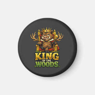 King of the Forest Magnet