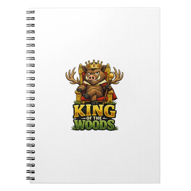 King of the Forest Notebook (Front)