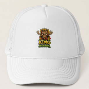 King of the Forest Trucker Hat