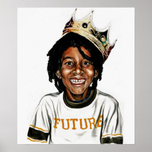 King of the Future Poster