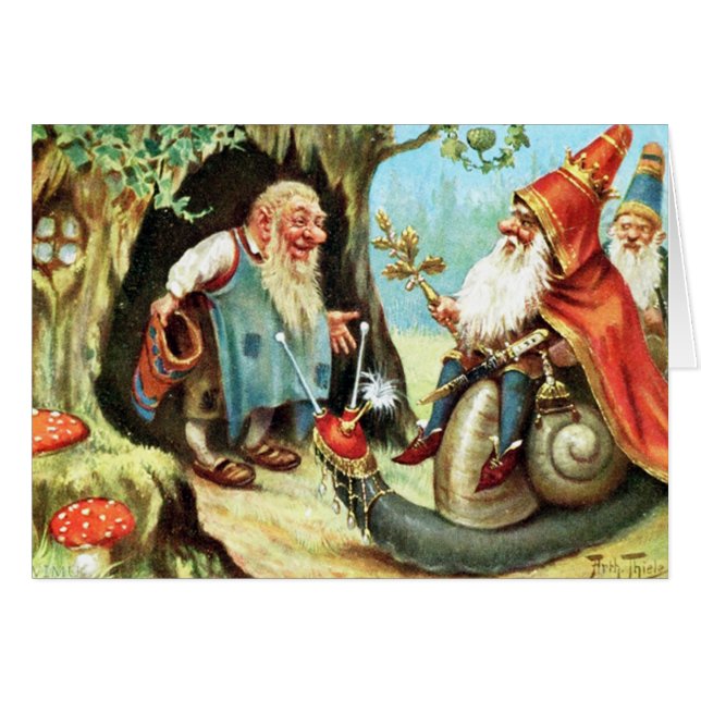 King of the Gnomes (Front Horizontal)