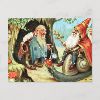 King of the Gnomes Postcard