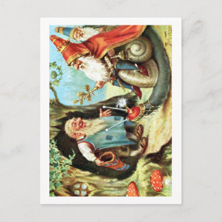 King of the Gnomes Postcard