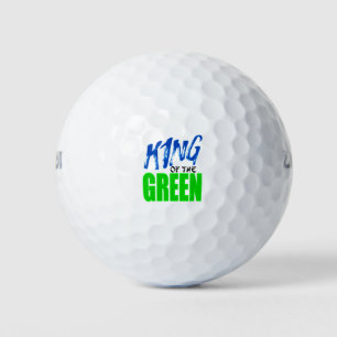 king of the green golf balls