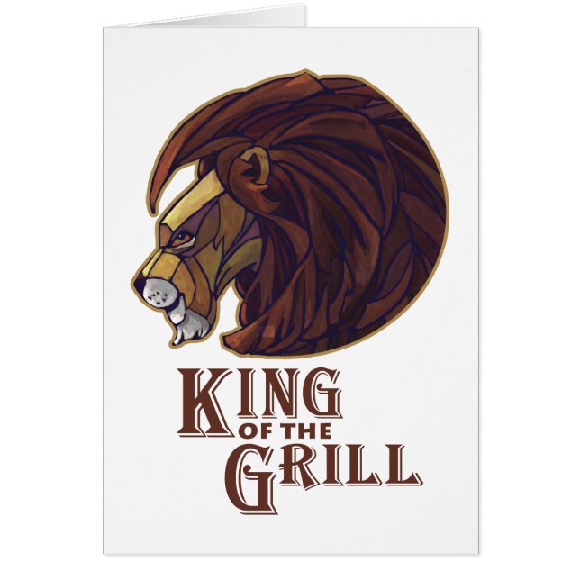 King of the Grill (Front)