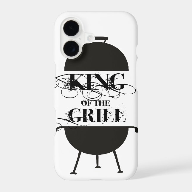 King Of The Grill (Back)