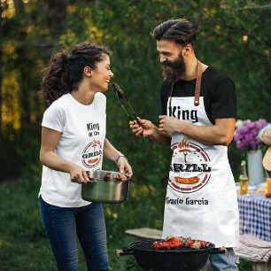 King of the Grill Apron