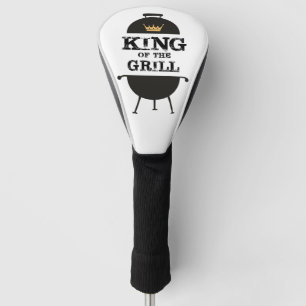 King Of The Grill, Black Gold Crown Golf Head Cover