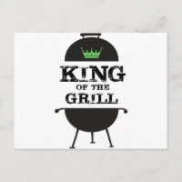 King Of The Grill, Black Green Crown