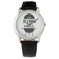 King Of The Grill, Black Green Crown