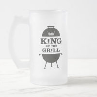 King Of The Grill, Black White Crown