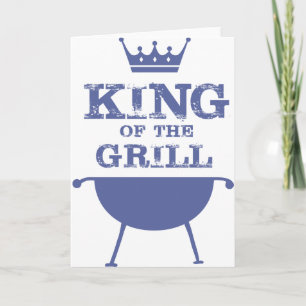 King Of The Grill, Blue Card