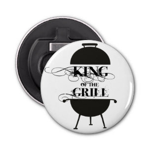 King Of The Grill Bottle Opener