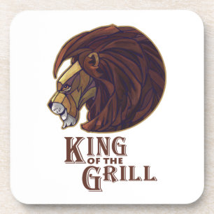 King of the Grill Coaster