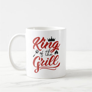 King Of The Grill Coffee Mug